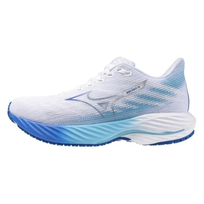 Mizuno Neutrale Laufschuhe | Allround Laufschuhe>Wave Rider 28 Weiß