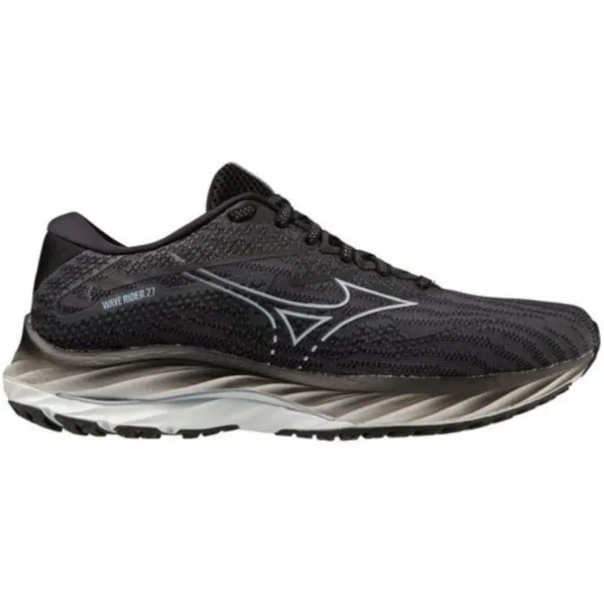 Mizuno Neutrale Laufschuhe | Allround Laufschuhe>Wave Rider 27 Schwarz