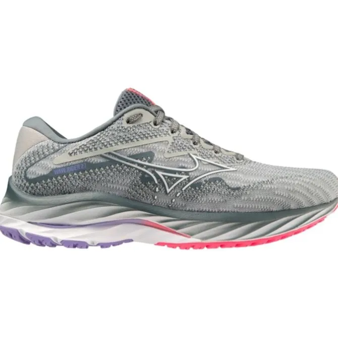 Mizuno Neutrale Laufschuhe | Allround Laufschuhe>Wave Rider 27 Grau