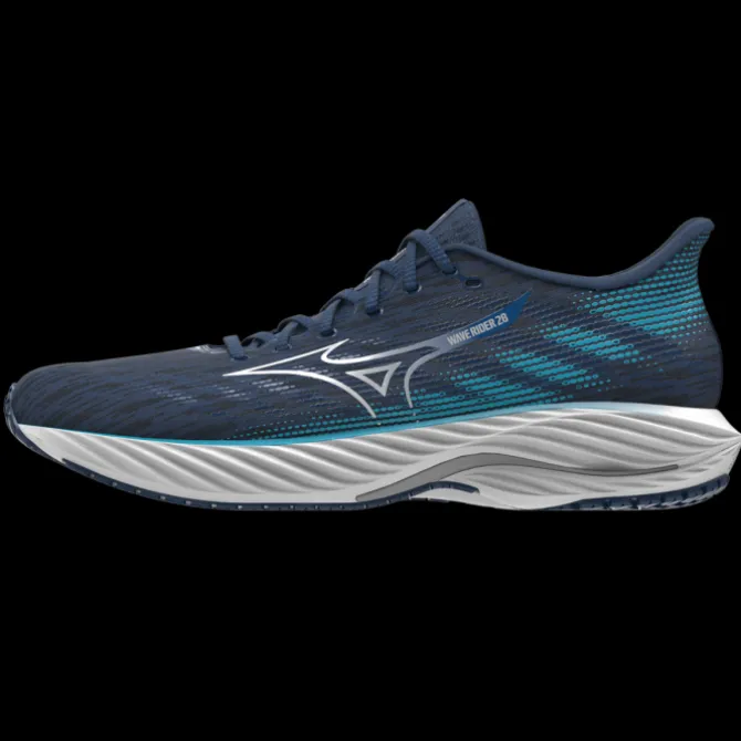 Mizuno Neutrale Laufschuhe | Allround Laufschuhe>Wave Rider 28 Blau