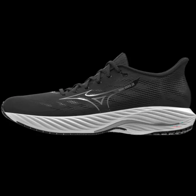 Mizuno Neutrale Laufschuhe | Allround Laufschuhe>Wave Rider 28 Schwarz