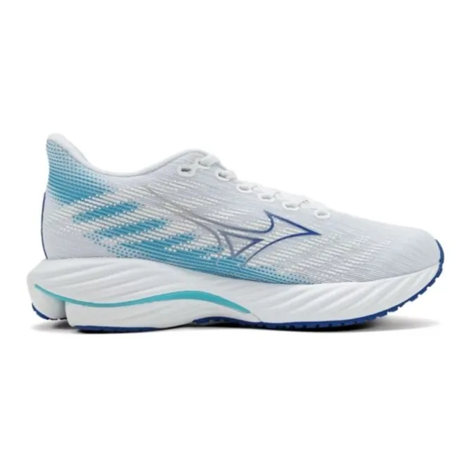 Mizuno Neutrale Laufschuhe | Allround Laufschuhe>Wave Rider 28 Weiß