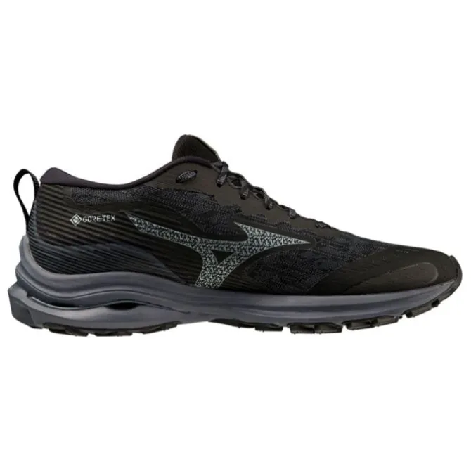 Mizuno Neutrale Laufschuhe | Allround Laufschuhe>Wave Rider GTX Schwarz