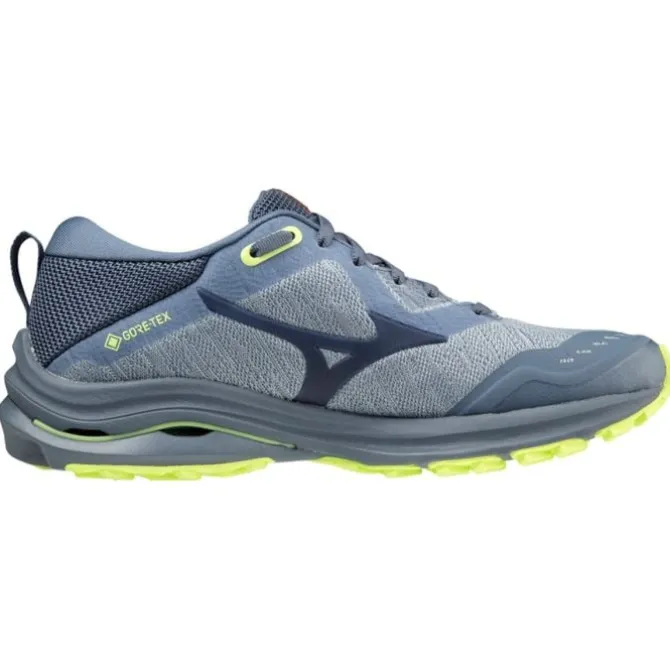 Mizuno Wanderschuhe Angebot | Wasserdichte Wanderschuhe>Wave Rider GTX Blau