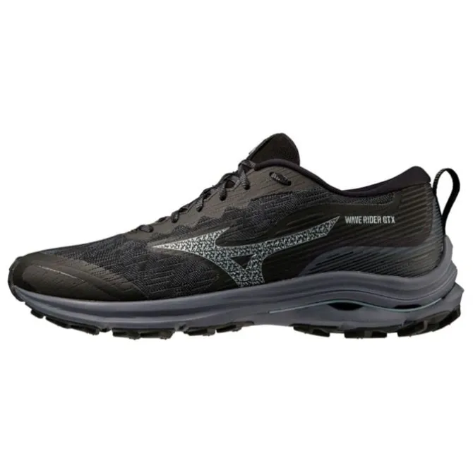 Mizuno Neutrale Laufschuhe | Allround Laufschuhe>Wave Rider GTX Schwarz