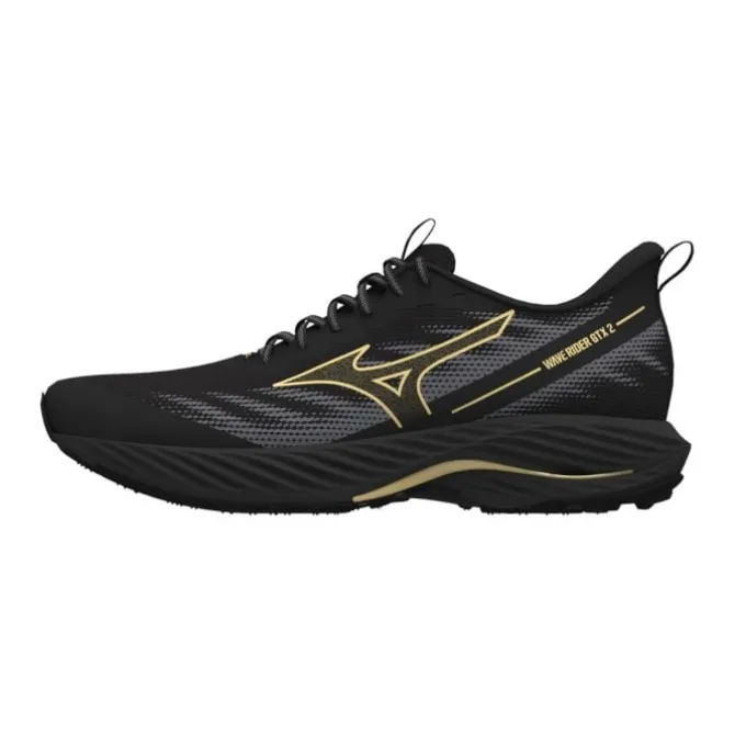 Mizuno Neutrale Laufschuhe | Allround Laufschuhe>Wave Rider GTX 2 Schwarz