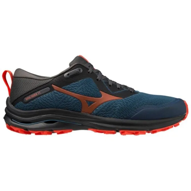 Mizuno Neutrale Laufschuhe | Allround Laufschuhe>Wave Rider TT Schwarz