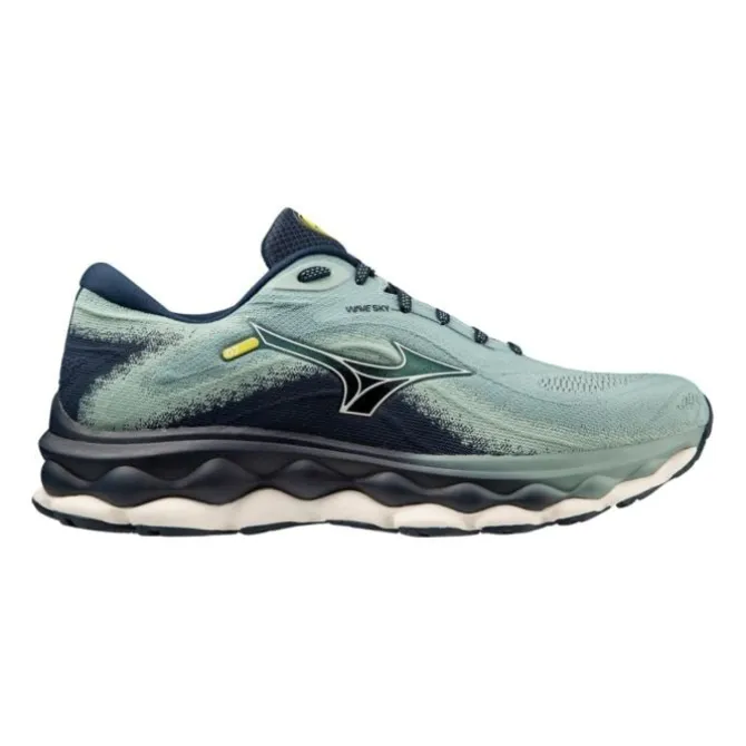 Mizuno Neutrale Laufschuhe | Allround Laufschuhe>Wave Sky 7 Blau