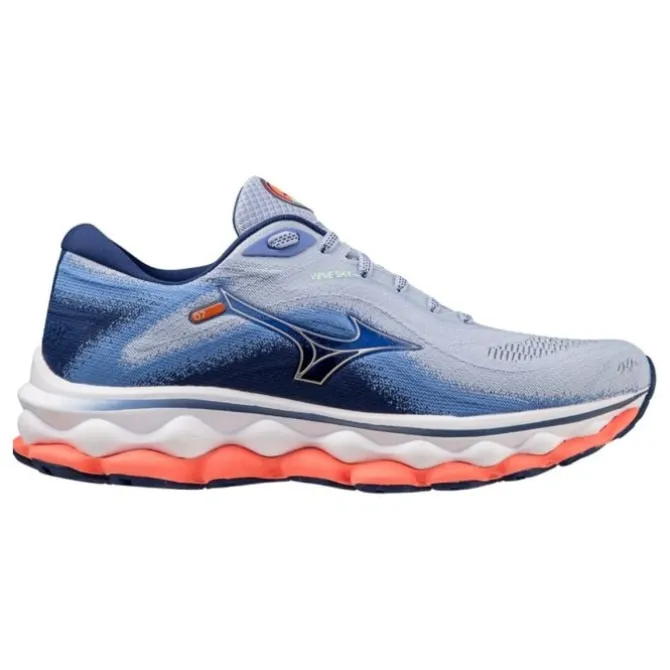 Mizuno Neutrale Laufschuhe | Allround Laufschuhe>Wave Sky 7 Blau