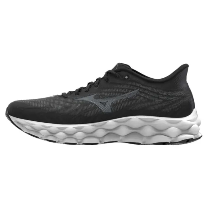 Mizuno Neutrale Laufschuhe | Allround Laufschuhe>Wave Sky 8 Schwarz