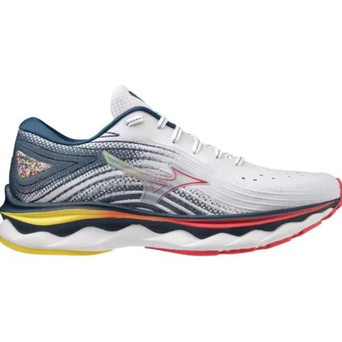 Mizuno Allround Laufschuhe>Wave Sky 6 Weiß