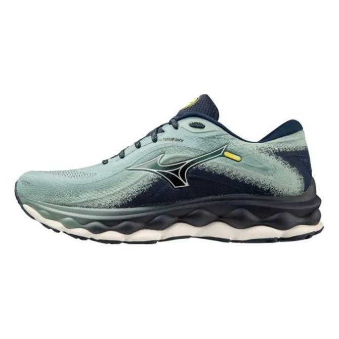 Mizuno Neutrale Laufschuhe | Allround Laufschuhe>Wave Sky 7 Blau