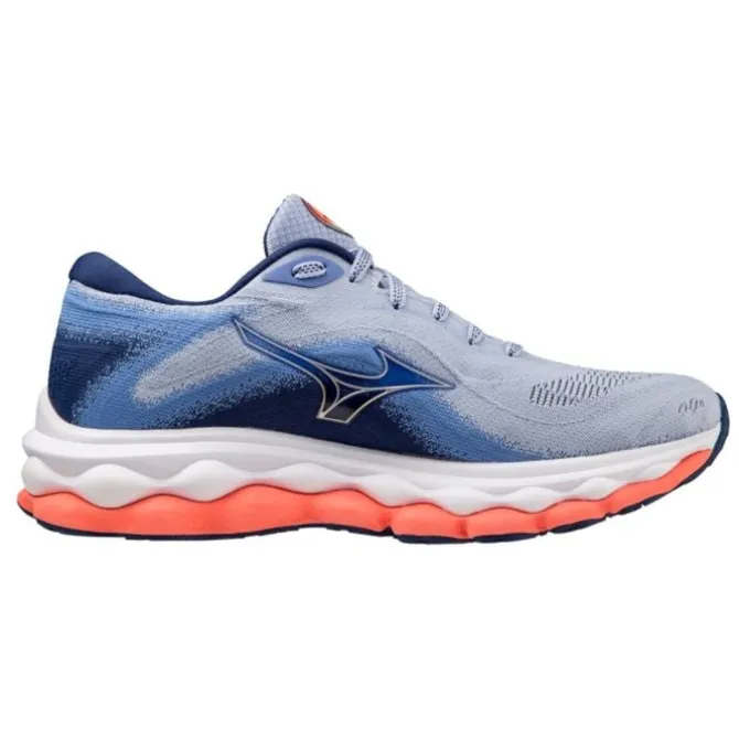 Mizuno Neutrale Laufschuhe | Allround Laufschuhe>Wave Sky 7 Blau