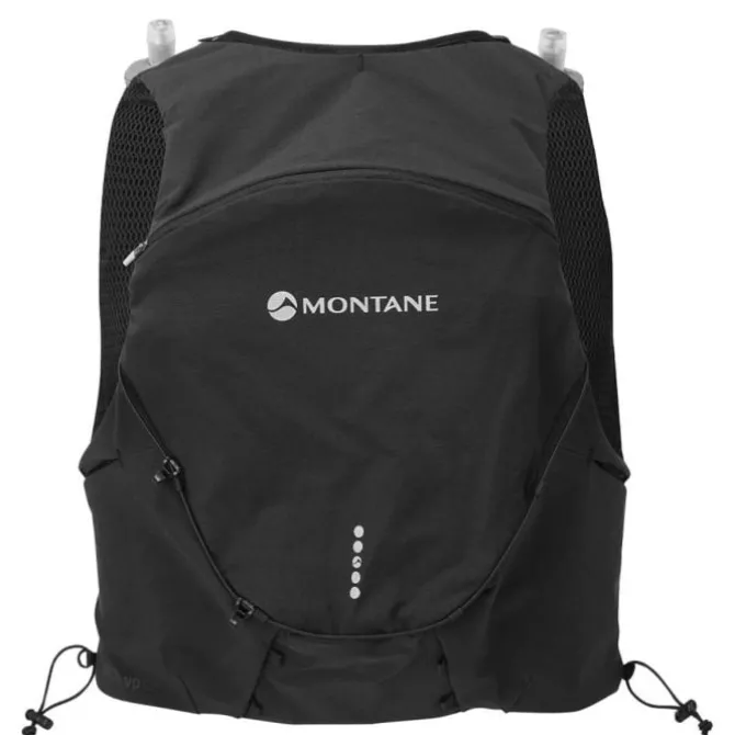 Montane Laufrucksäcke & Sporttaschen>Gecko VP 12+ Schwarz