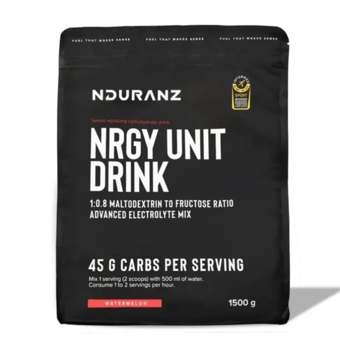 Nduranz Sportnahrung>Nrgy Unit Drink - 1500 g Weiß