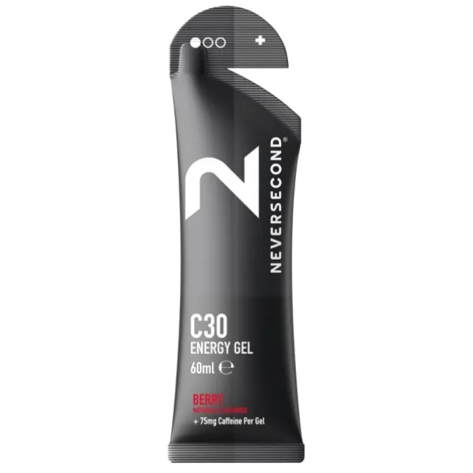 NeverSecond Sportnahrung>C30+ Energy Gel Berry - 12 Servings Schwarz