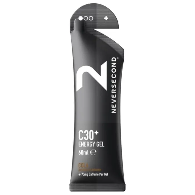 NeverSecond Sportnahrung>C30+ Energy Gel Cola - 12 Servings Schwarz