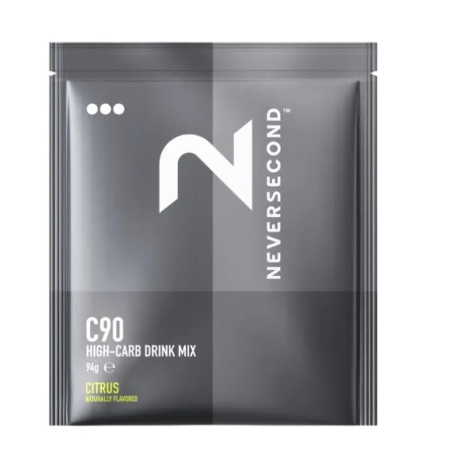 NeverSecond Sportnahrung>C90 High-Carb Mix Citrus - 8 Servings Schwarz