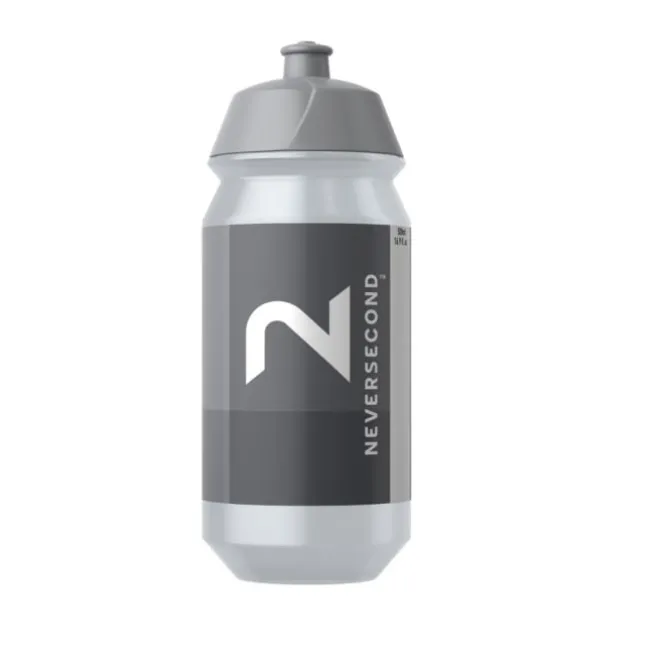 NeverSecond Trinksysteme & Trinkblasen>Water Bottle 500ml Schwarz