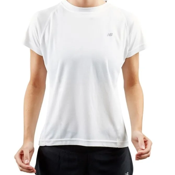 New Balance Laufshirts>Basic T-shirt