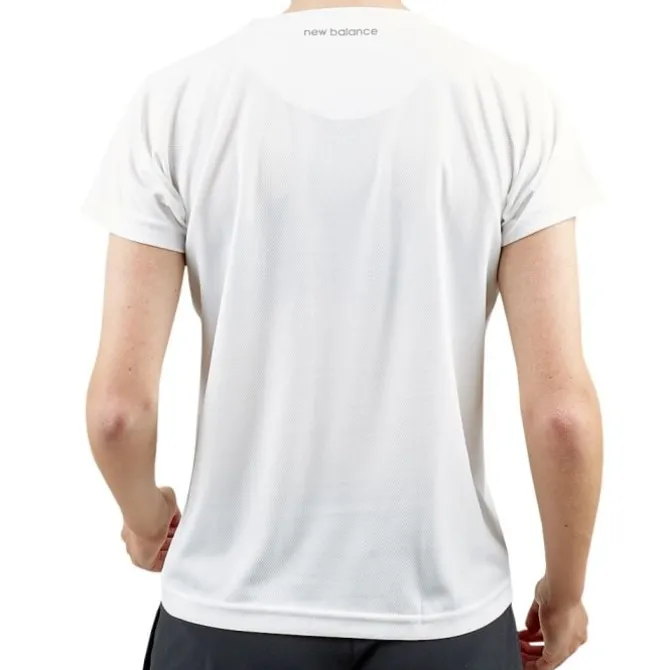 New Balance Laufshirts>Basic T-shirt