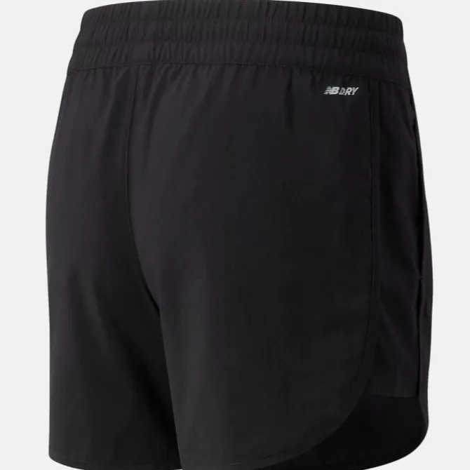 New Balance Laufshorts>Core 5" Shorts Schwarz