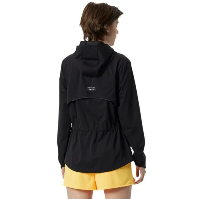 New Balance Laufjacken>Elite Run Water Defy Jacket Schwarz