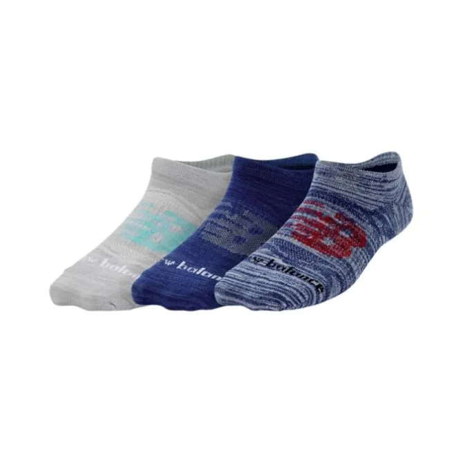 New Balance Socken & Strümpfe | Laufsocken>Flat Knot No Show - 3 Pack