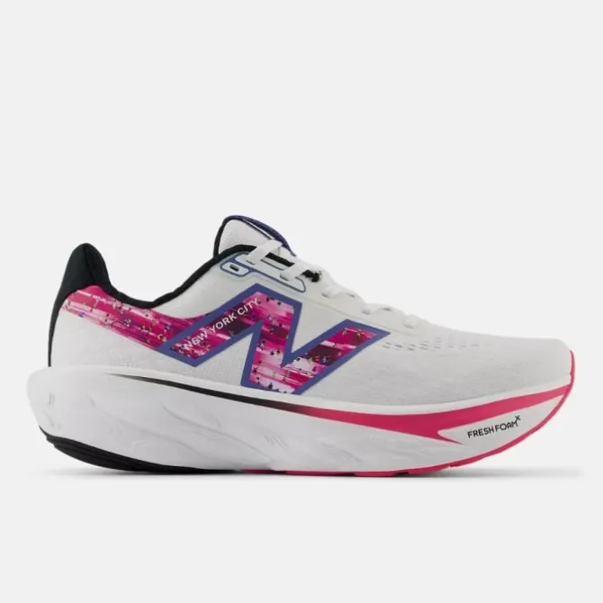 New Balance Neutrale Laufschuhe | Allround Laufschuhe>Fresh Foam X 1080 v14 NYC Weiß