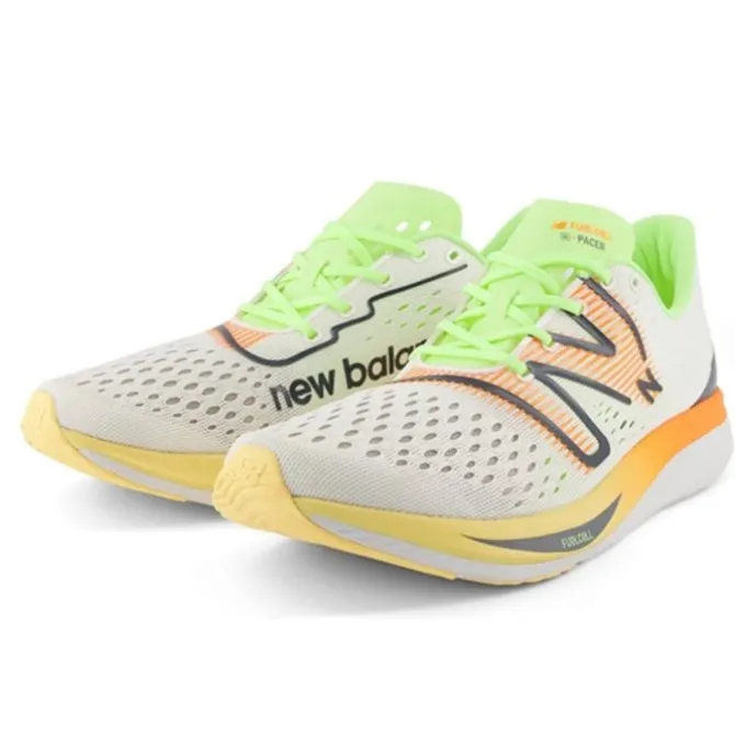 New Balance Neutrale Laufschuhe | Carbon Laufschuhe>FuelCell SuperComp Pacer Weiß