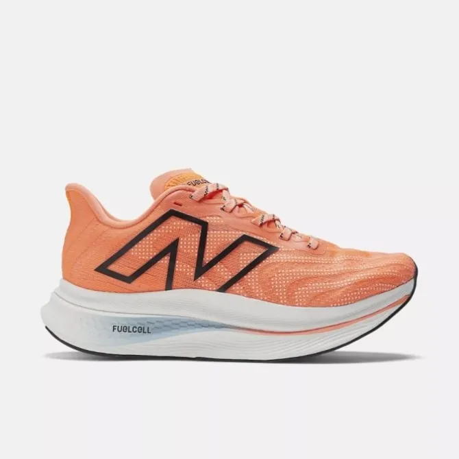 New Balance Neutrale Laufschuhe | Carbon Laufschuhe>FuelCell SuperComp Trainer V2 Orange