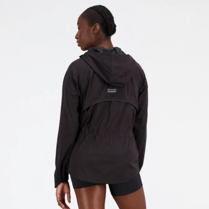 New Balance Laufjacken>Impact Run Water Defy Jacket Schwarz