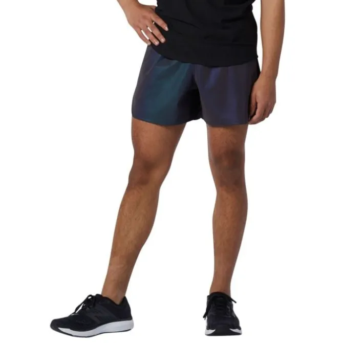 New Balance Laufshorts>PMV Shutter Speed 5 Inch Short Schwarz