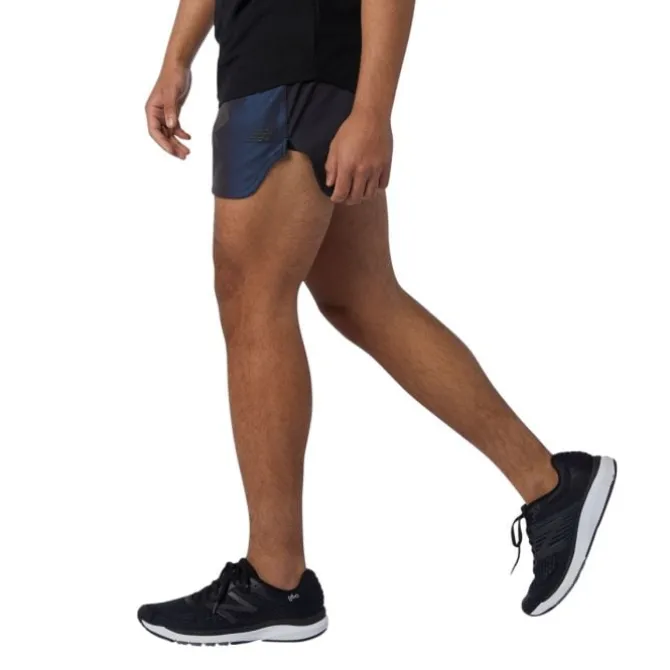 New Balance Laufshorts>PMV Shutter Speed 5 Inch Short Schwarz