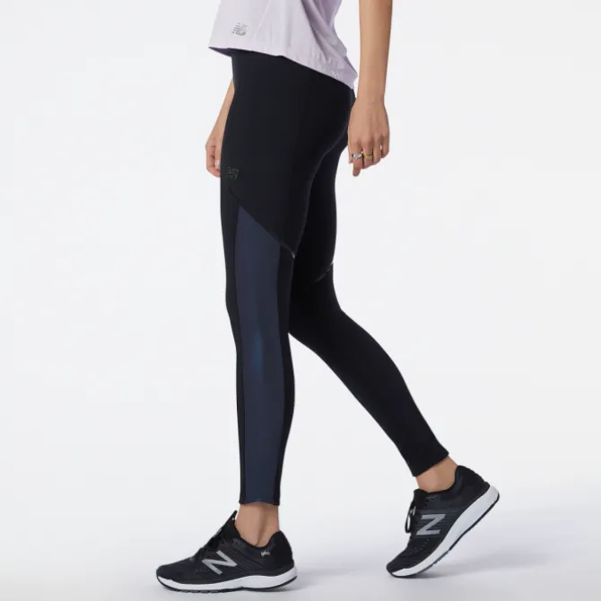 New Balance Laufhosen>PMV Shutter Speed Tight Schwarz