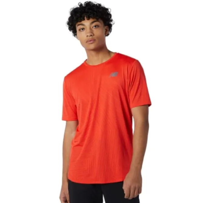 New Balance Laufshirts>Q Speed Fuel Short Sleeve