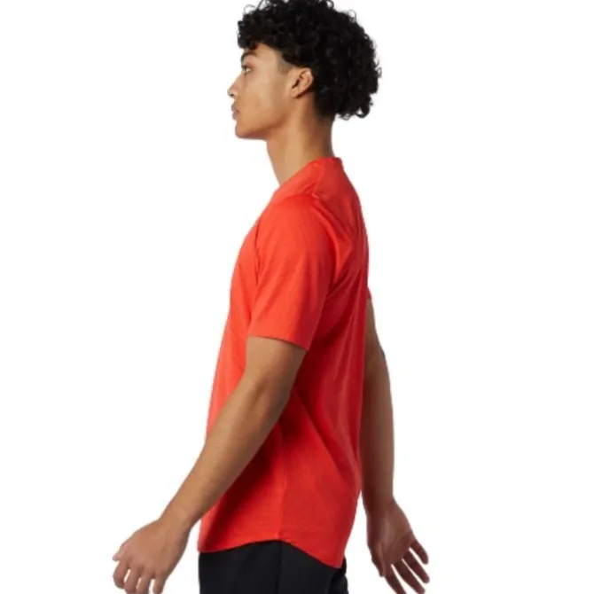 New Balance Laufshirts>Q Speed Fuel Short Sleeve