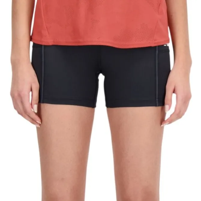 New Balance Laufshorts>Q Speed Shape Shield Fitted Shorts Schwarz