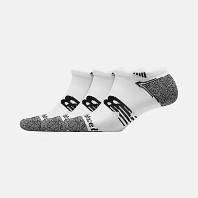 New Balance Socken & Strümpfe | Laufsocken>Run No Show Sock 3-Pack Weiß