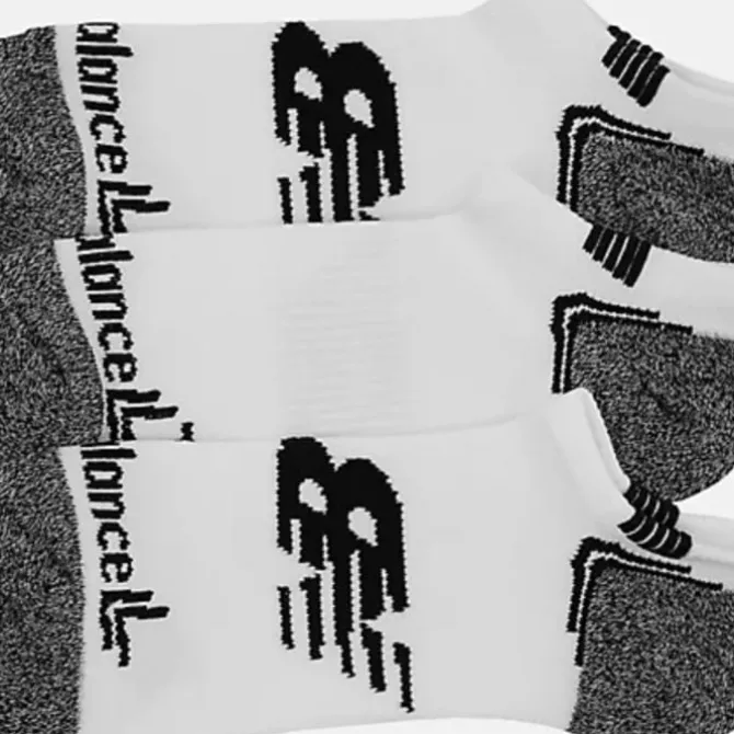 New Balance Socken & Strümpfe | Laufsocken>Run No Show Sock 3-Pack Weiß