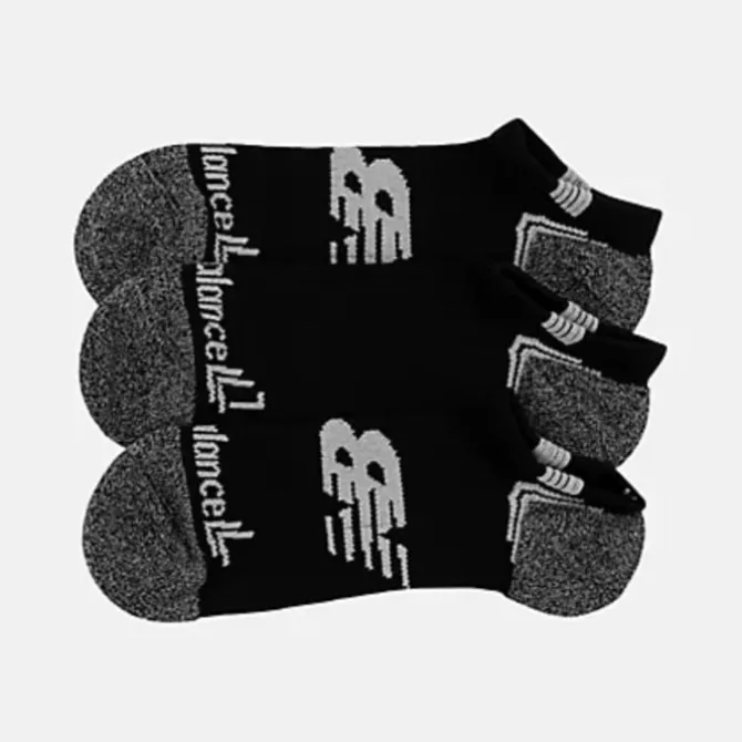 New Balance Socken & Strümpfe | Laufsocken>Run No Show Sock 3-Pack Schwarz