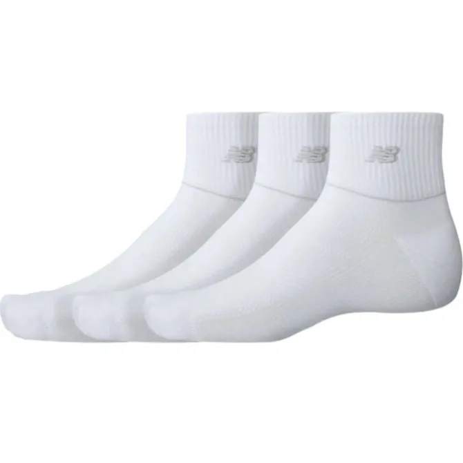 New Balance Socken & Strümpfe | Laufsocken>Running Repreve Ankle Socks - 3 Pack Weiß