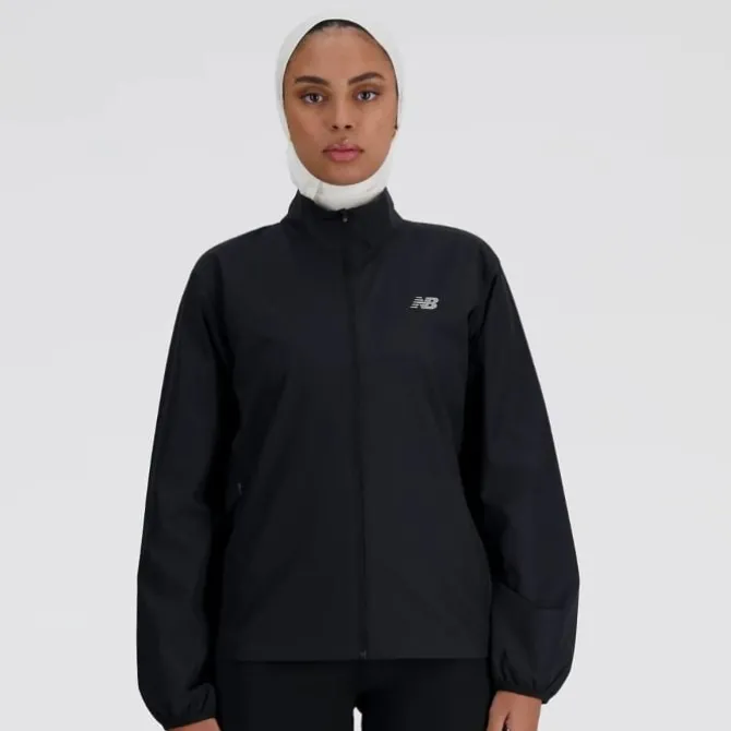 New Balance Laufjacken>Sport Essentials Jacket Schwarz