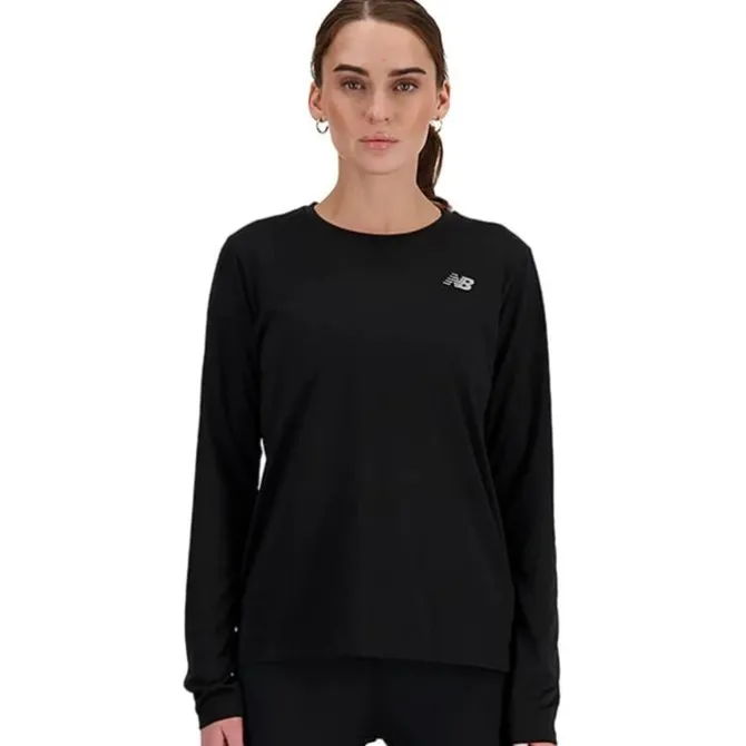 New Balance Laufshirts>Sport Essentials Long Sleeve Schwarz