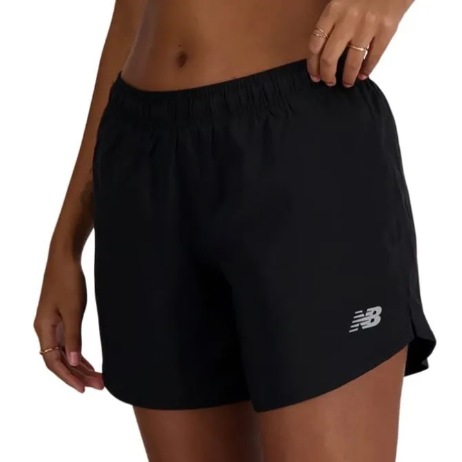 New Balance Laufshorts>Sport Essentials Shorts 5" Schwarz