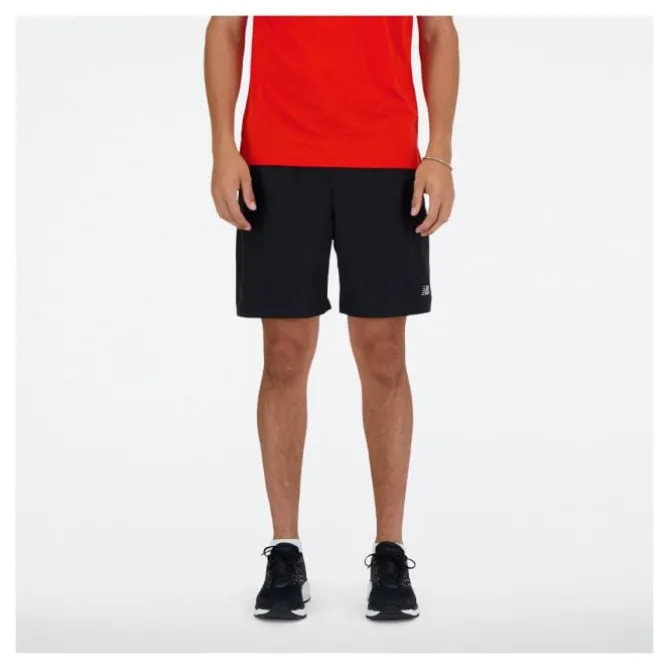 New Balance Laufshorts>Sport Essentials Shorts 7" Schwarz