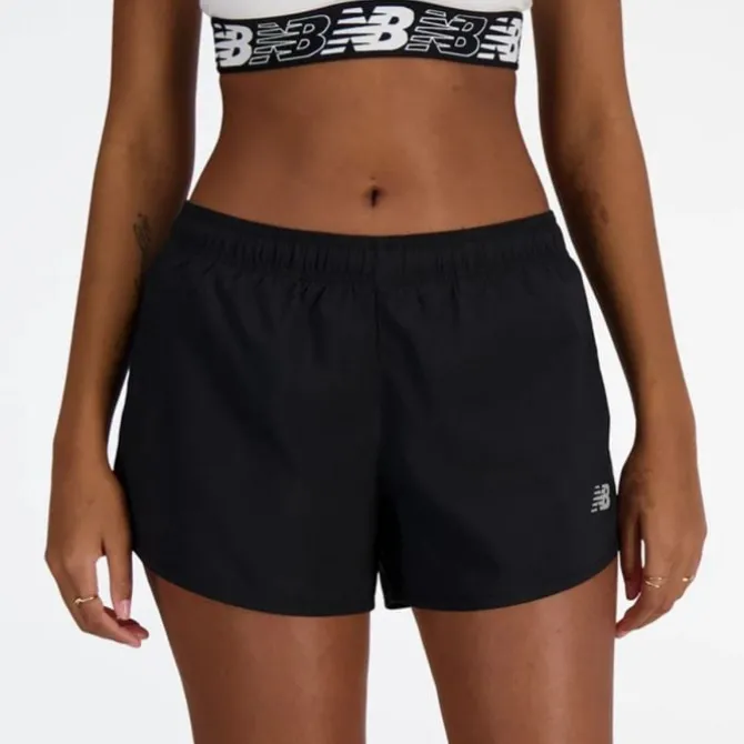 New Balance Laufshorts>Sport Essentials Shorts 3" Schwarz