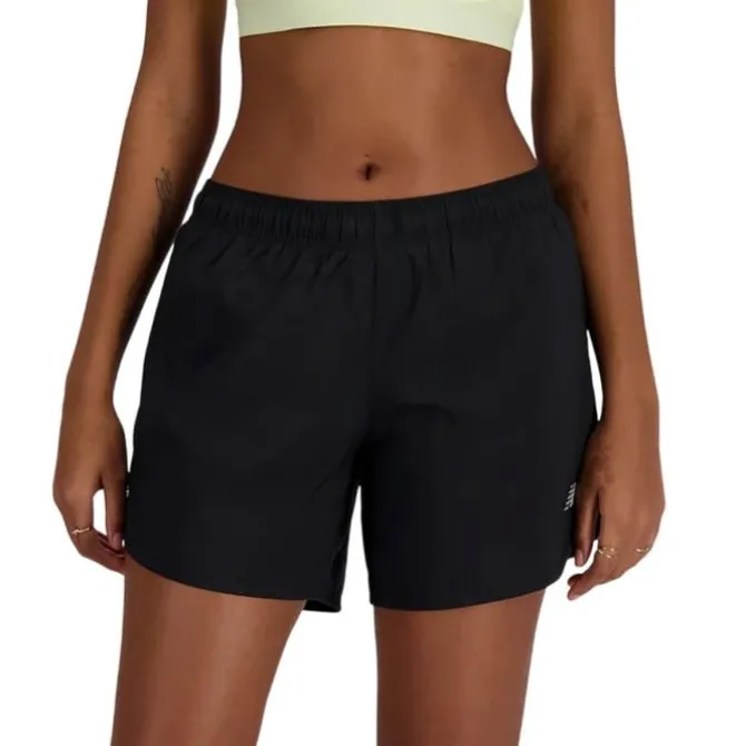 New Balance Laufshorts>Sport Essentials Shorts 5" Schwarz