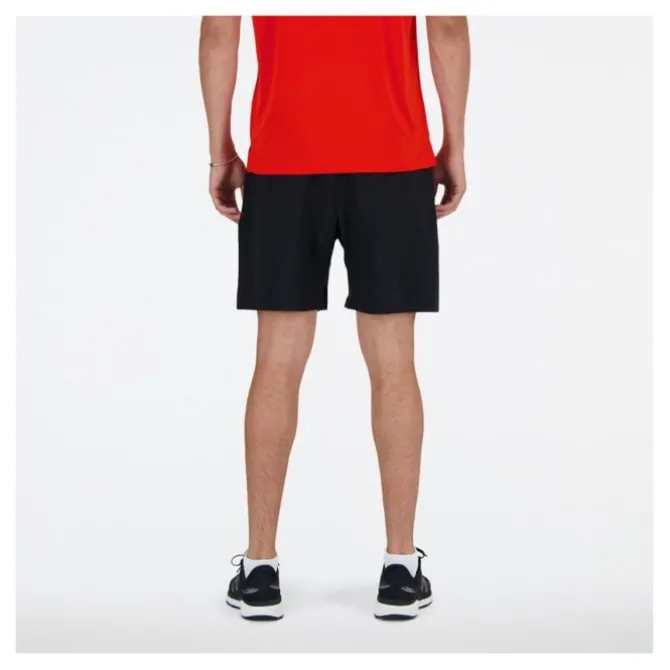 New Balance Laufshorts>Sport Essentials Shorts 7" Schwarz