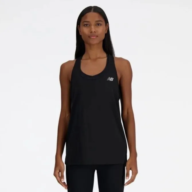 New Balance Laufshirts>Sport Essentials Tank Schwarz